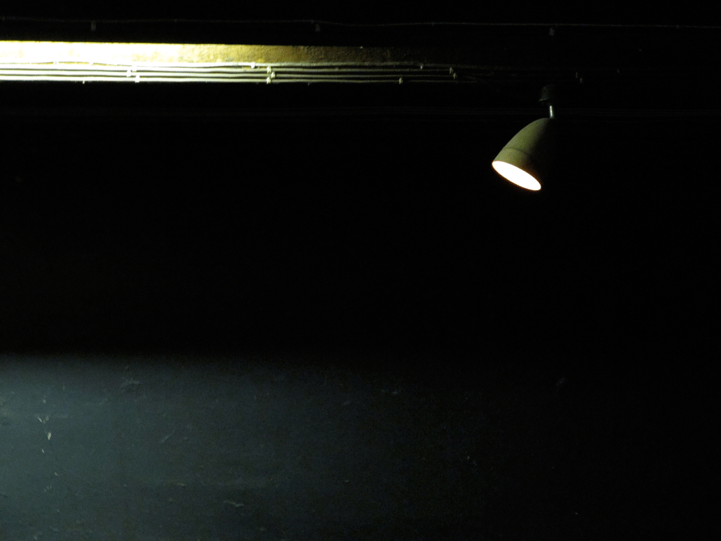 light back stage